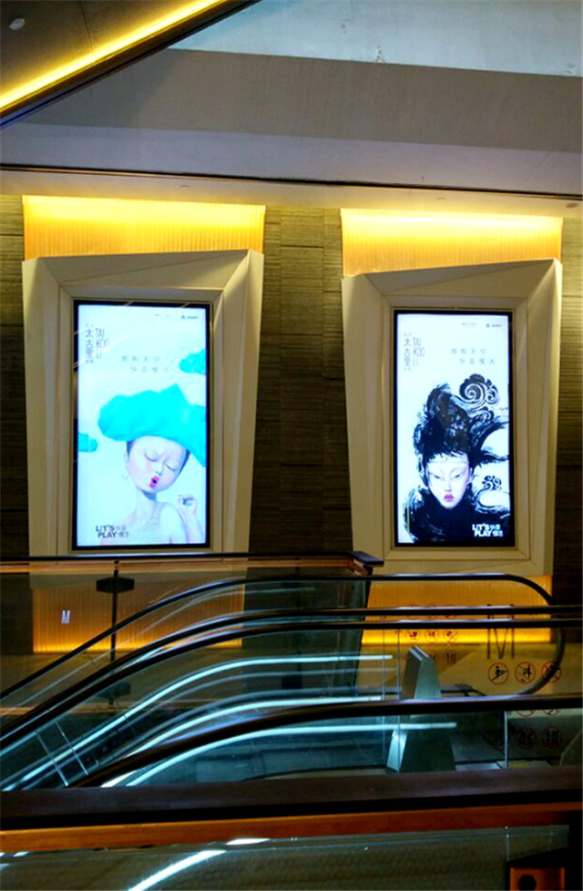 奔流標(biāo)識廣告燈箱 奔流標(biāo)識廣告燈箱