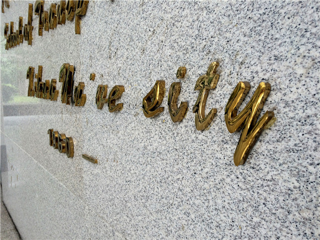 奔流標識金屬字 奔流標識金屬字