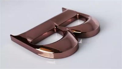 金屬表面發光的字 金屬表面發光的字