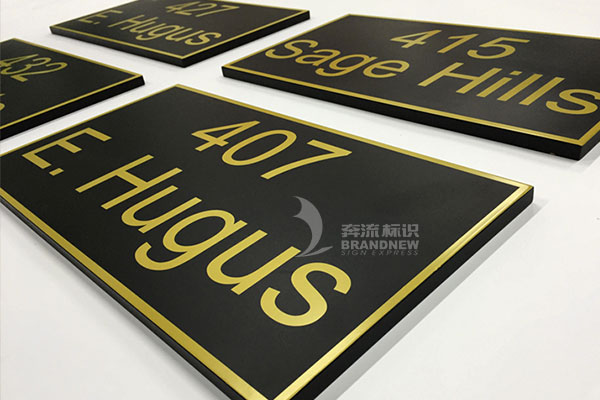 金屬標牌 金屬標牌