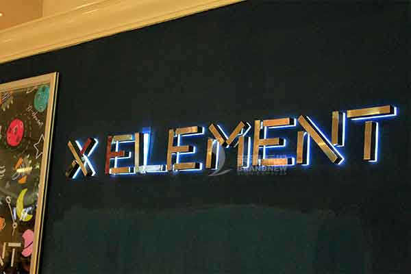 不銹鋼發光字 不銹鋼發光字