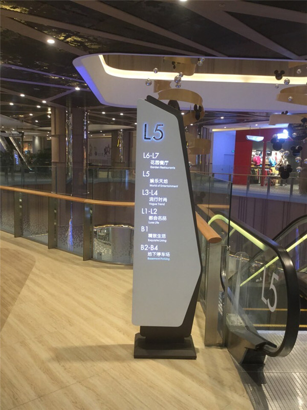 商場標識系統 商場標識系統